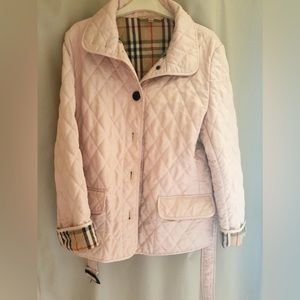 Burberry Brit Quilted Barbour Coat